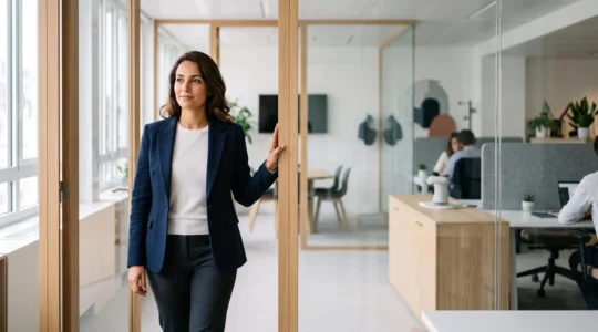 Un collaborateur en France amorce sa transition vers un rôle de manager grâce à une formation certifiante