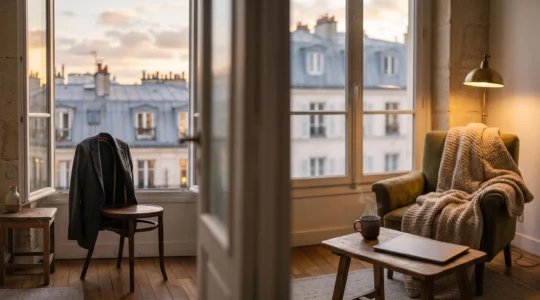 Illustration symbolisant l'équilibre entre vie professionnelle à temps plein et formation à distance en France