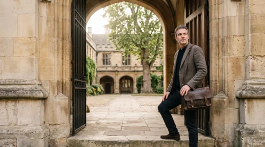 Adulte en reconversion professionnelle s'apprêtant à reprendre ses études universitaires en France